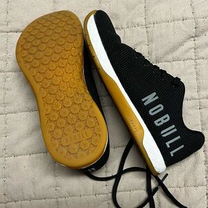 NOBULL Black and White Trainers